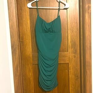 Emerald Green homecoming dress